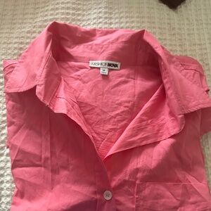 Oversized Button Down shirt